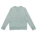 【SALE/60%OFF】BRICK HOUSE by Tokyo Shirts リブVネックニットカーディガン BL05I101DU10V00-70 トーキョーシャツ トップス カーディガン グリーン
