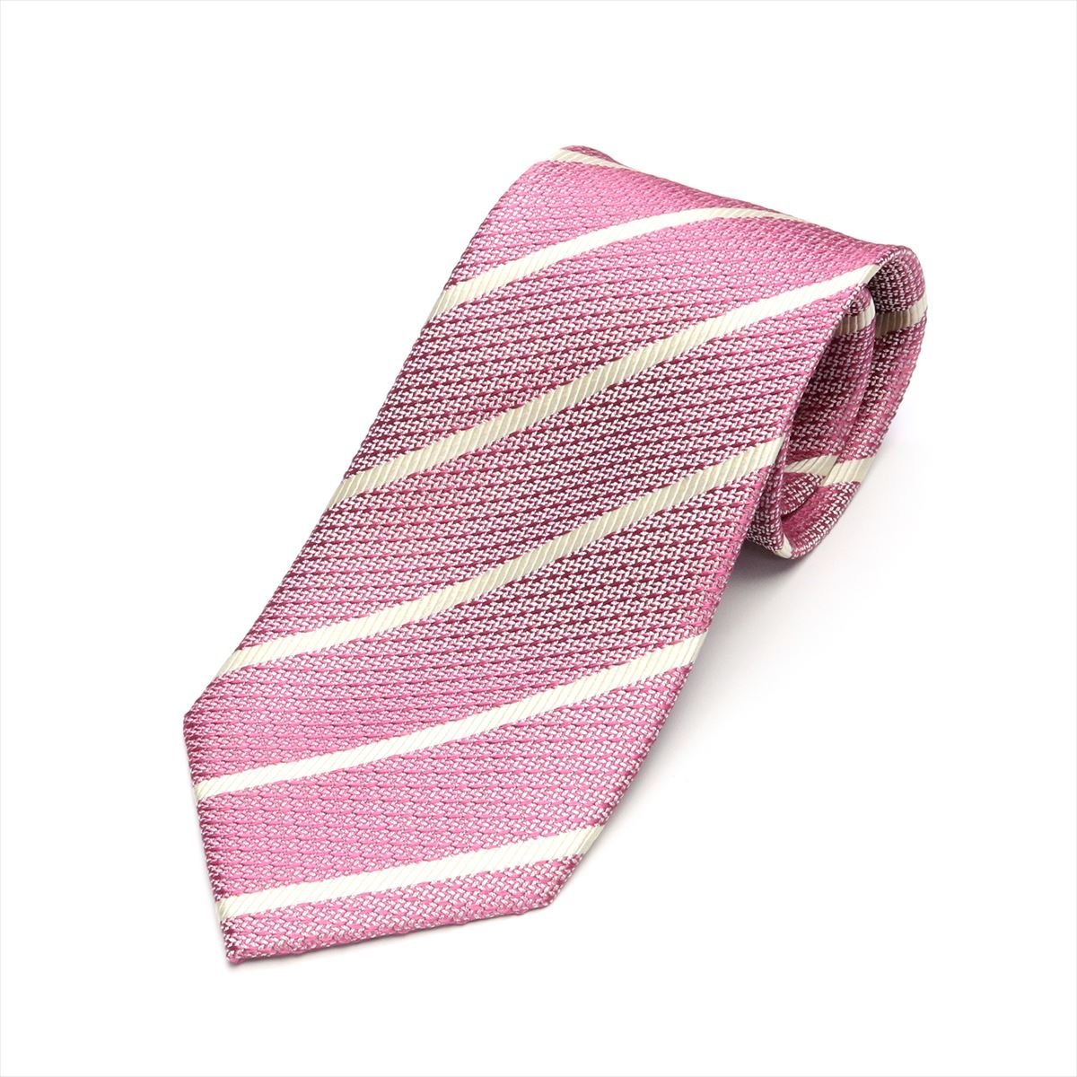 TOKYO SHIRTS（トーキョーシャツ）ネクタイ 絹100% ガルザタイ ピンク ビジネス フォーマル BM15I101GCAS3SA-80-930軽やかな手触りと明るい色使いが新しい季節にぴったりの、フレッシュな印象のネクタイ。色柄も...