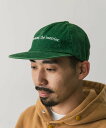 【SALE/50%OFF】URBAN RESEARCH DOORS ピグメント刺繍キャップ アーバンリサーチドアーズ 帽子 キャップ ブラック ベージュ グリー...