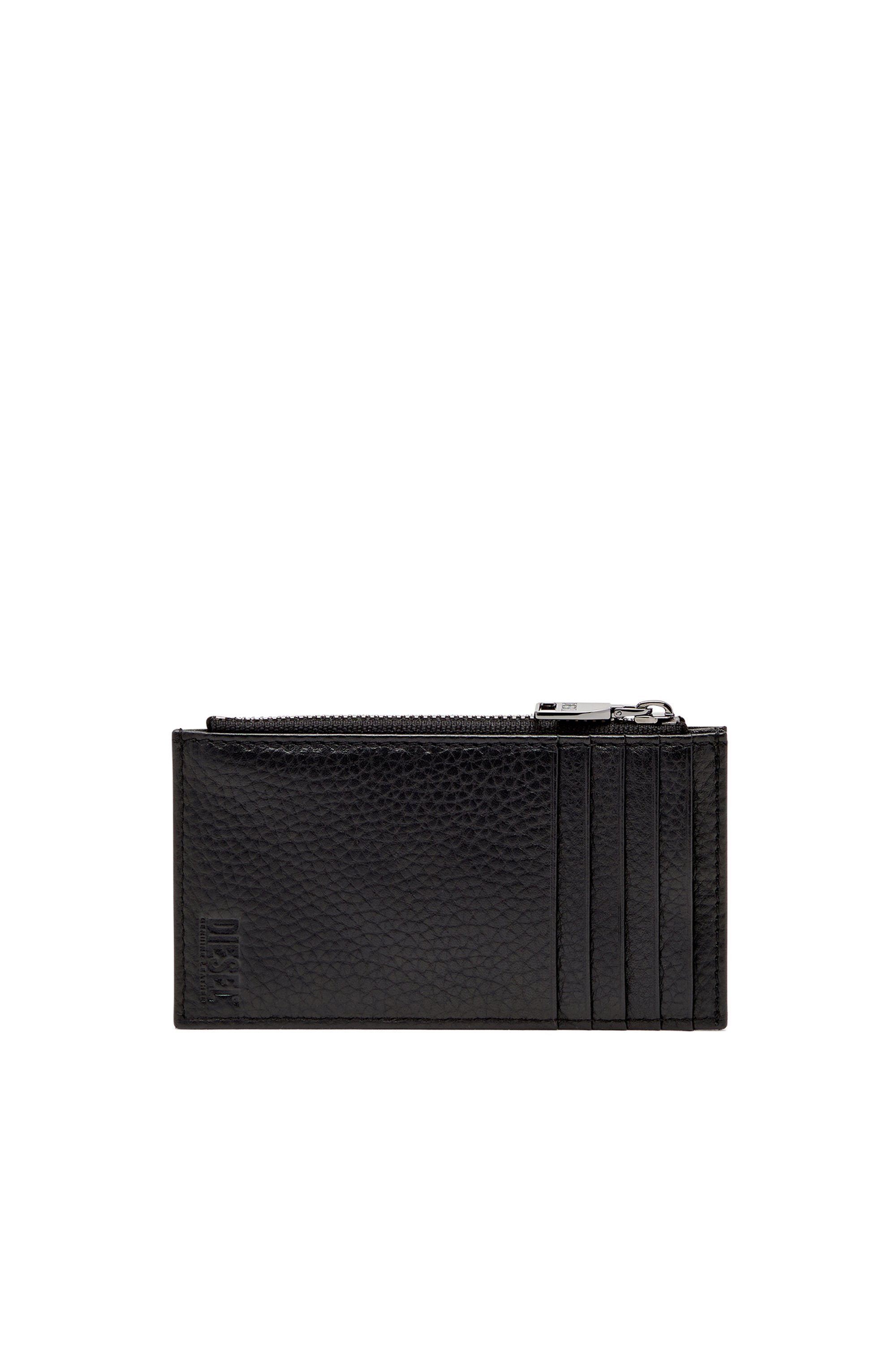 メンズ フラグメントケース HISSU EVO CARD HOLDER III ディーゼル 財布・ポーチ・ケース 名刺入れ・カードケース ブラウン ブラック