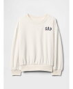 【SALE/45%OFF】GAP (K)SAKURA ヴィンテージソフト GAPロゴ スウェットシャツ (幼児・ベビー) ギャップ トップス スウェット・トレー...