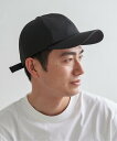 【SALE/20%OFF】ikka COOLMAX(R)サッカーキャップ イッカ 帽子 その他の帽子 ベージュ ブラック