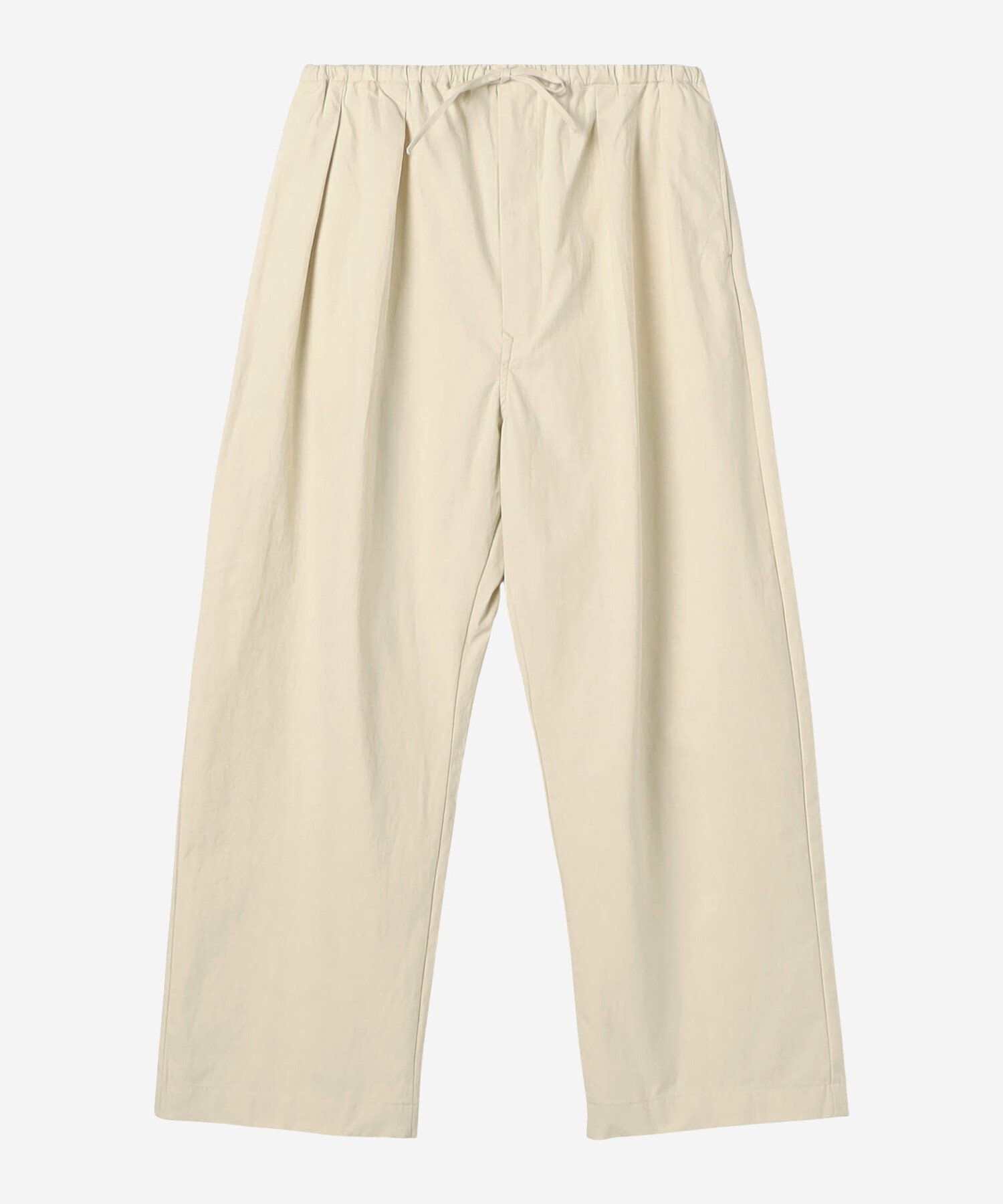 Bshop ORCIVAL ｜ コットンナイロン ワイドイージーパンツ MEN ビショップ パンツ その他のパンツ グレー ベージュ【送料無料】