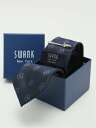 【SALE/20%OFF】TAKA-Q スワンク/SWANK ネクタイ&タイバーセット タカキュー スーツ・フォーマル ネクタイ・蝶ネクタイ ブルー【送料無料】