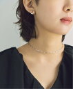Lilas 《予約》【SAMH by LILAS】カフイヤリングドロップ SV(片耳) スピックアンドスパン アクセサリー・腕時計 イヤリング・イヤーカフ シル...