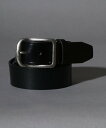 【SALE/2%OFF】Levi's ベルト メンズ 牛革 オイル レザー スクエア バックル シトリー ファッション雑貨 ベルト ブラウン ブラック【送料無料...