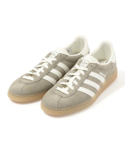 TOMORROWLAND GOODS adidas MUENCHEN スウェードスニーカー トゥモローランド シューズ・靴 スニーカー シルバー【送料無料】 TOMORROWLAND GOODS adidas MUENCHEN スウェードスニーカー トゥモローランド シューズ・靴 スニーカー シルバー【送料無料】