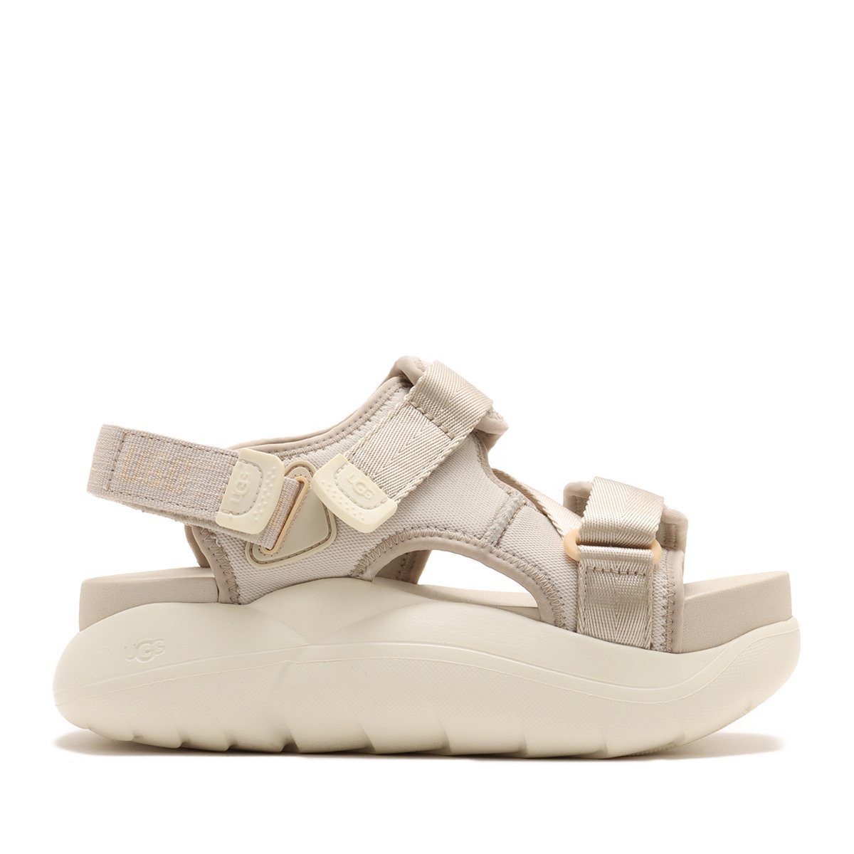 UGG LA ALTO CROSS STRAP BEIGE アトモス シューズ・靴 サンダル ベージュ