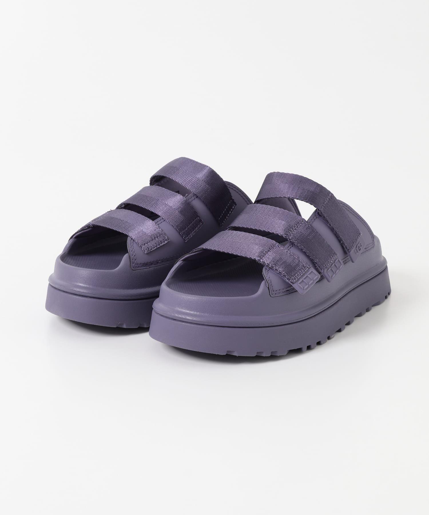 UGG サンダル パープル ファー ストラップ 楽天市場】ugg サンダル（カラーパープル）（靴）の通販