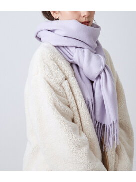 【SALE/50%OFF】ViS 【静電気防止】【6色展開】無地ストール ビス ファッショングッズ ストール パープル ブラック グレー ホワイト ベージュ グリーン