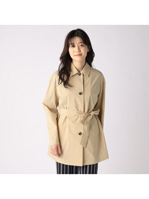 【SALE/49%OFF】KEITH タイプライターコート キース ジャケット・アウター その他のジャケット・アウター ピンク ベージュ ブルー【送料無料】