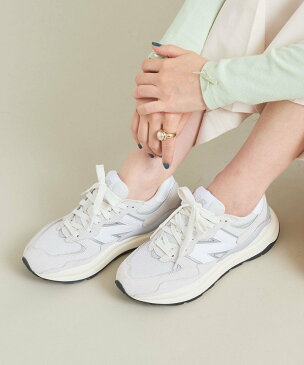 BEAUTY & YOUTH UNITED ARROWS 【国内EXCLUSIVE】＜New Balance(ニューバランス)＞W5740/スニーカー ビューティ＆ユース ユナイテッドアローズ シューズ スニーカー/スリッポン ホワイト ブラック【送料無料】