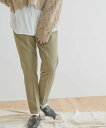 【SALE/80%OFF】URBAN RESEARCH ITEMS テーパードイージーパンツ アーバンリサーチアイテムズ パンツ その他のパンツ ホワイト ネイ...