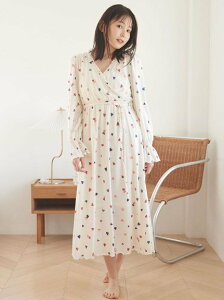 【SALE／30%OFF】SNIDEL HOME 【Moispro】カシュクールカップインワンピース スナイデルホーム ワンピース・ドレス その他のワンピース・ドレス【送料無料】