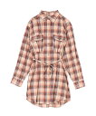 【SALE/40%OFF】MARANT ETOILE LILIANE コットン チェック ドレス ワンピース MARANT ETOILE マランエトワール イザ...