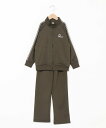 petit main 【PenField】上下セットアップ ナルミヤオンライン トップス その他のトップス グレー カーキ ベージュ【送料無料】