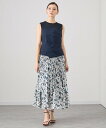 【SALE/30%OFF】ANAYI カットソーコンビタフタビスチェ ブラウス アナイ トップス その他のトップス ブラック ネイビー【送料無料】