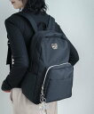 PAUL & JOE リュック PJA-B1117 ワッペン スリーキャッツ エルゲイス バッグ リュック・バックパック ブラック【送料無料】