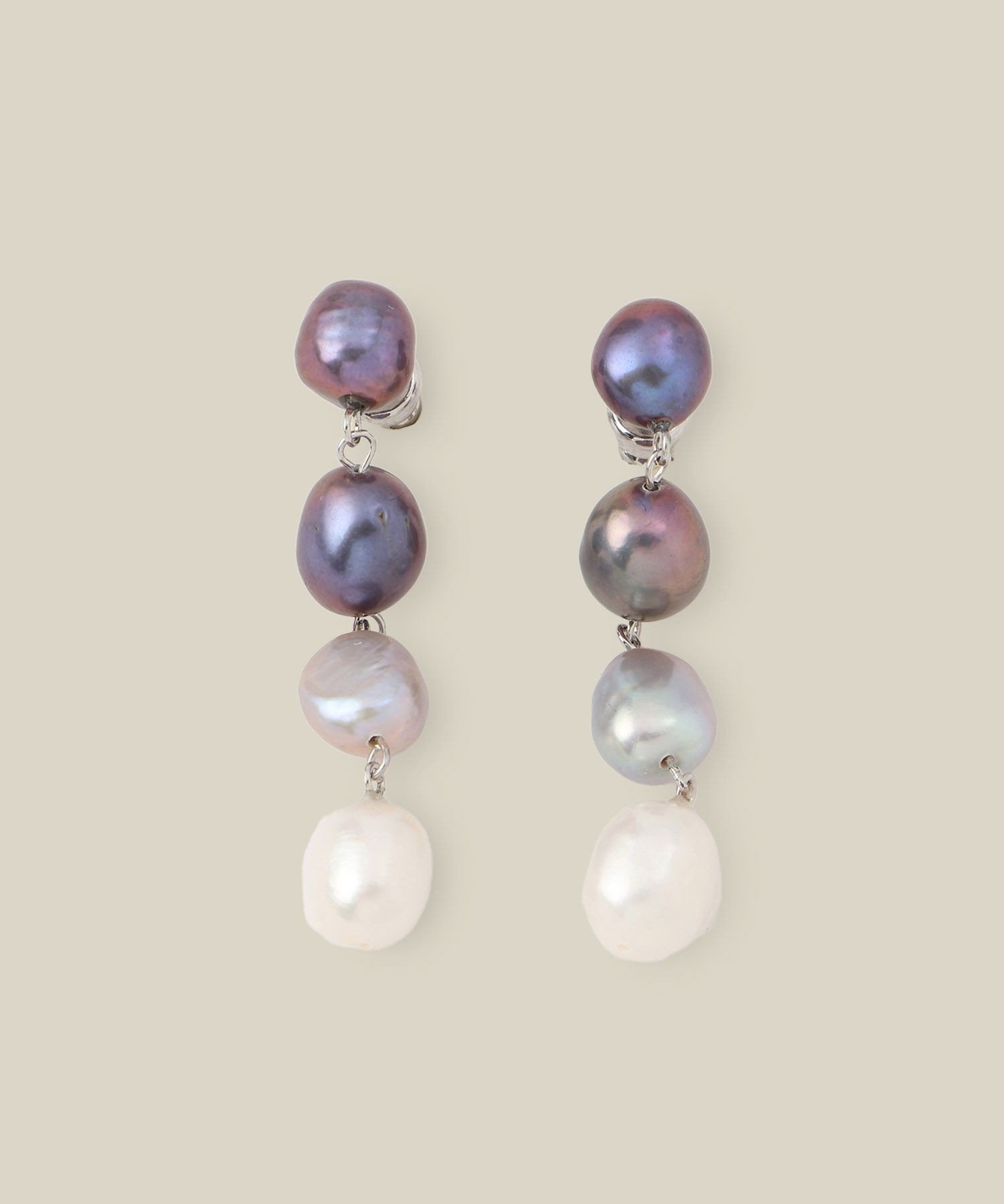 ROPE' グラデーションパールピアス ロペ アクセサリー・腕時計 ピアス ブルー【送料無料】