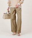 marmors 【marmors】2tuck dad pants<2サイズ展開> マイカアンドディール パンツ チノパンツ ベージュ ネイビー【送料無料】
