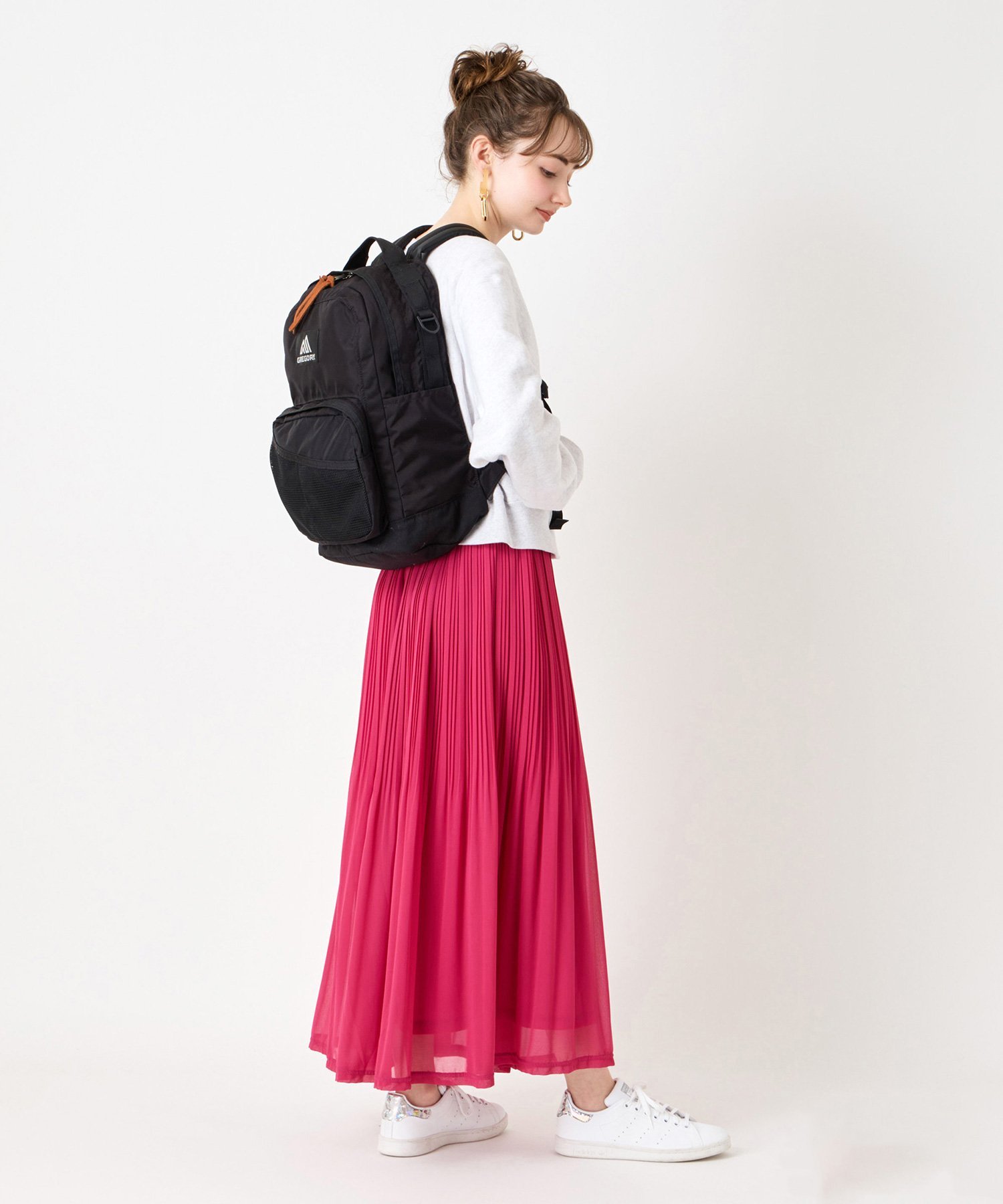 【SALE／20%OFF】GREGORY 【公式】GREGORY キャンパスデイM 22L リュック バックパック グレゴリー バッグ リュック・バックパック ブラック【送料無料】