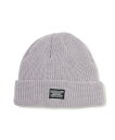 XLARGE COOL MAX CUFF BEANIE XLARGE エクストララージ 帽子 ニット帽・ビーニー ブラック グレー【送料無料】