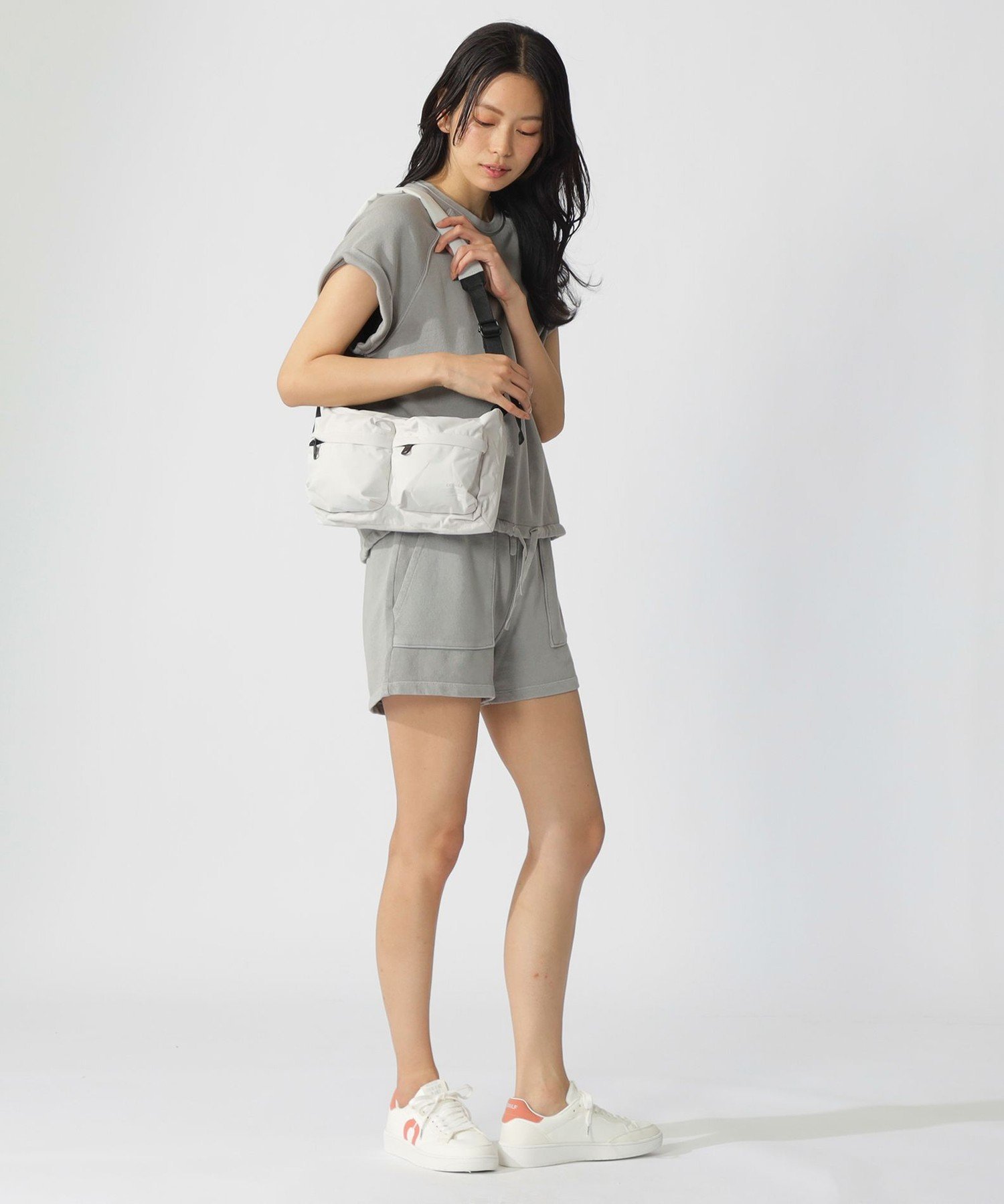 【SALE／20%OFF】ECOALF DEIA スニーカー / DEIA SNEAKERS WOMAN エコアルフ シューズ・靴 スニーカー ホワイト【送料無料】