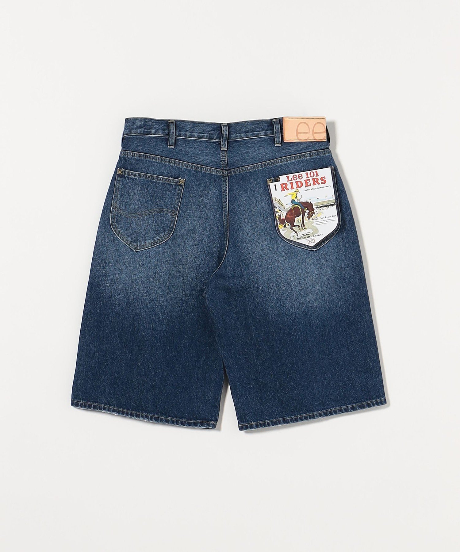 【SALE／40%OFF】California General Store ＜Lee * CGS.＞ 101 デニム バギー ショーツ ユナイテッドアローズ アウトレット パンツ ジーンズ・デニムパンツ ブルー【送料無料】