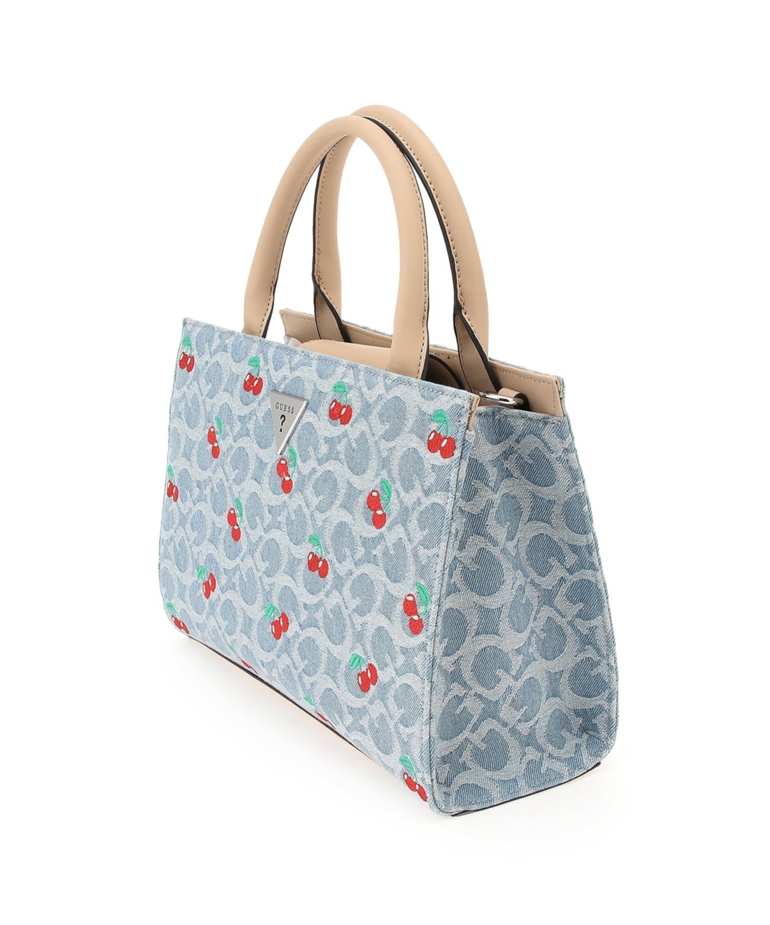 GUESS/(W)CELESTIA Satchel ショルダーバッグ ゲス バッグ ショルダーバッグ ブルー