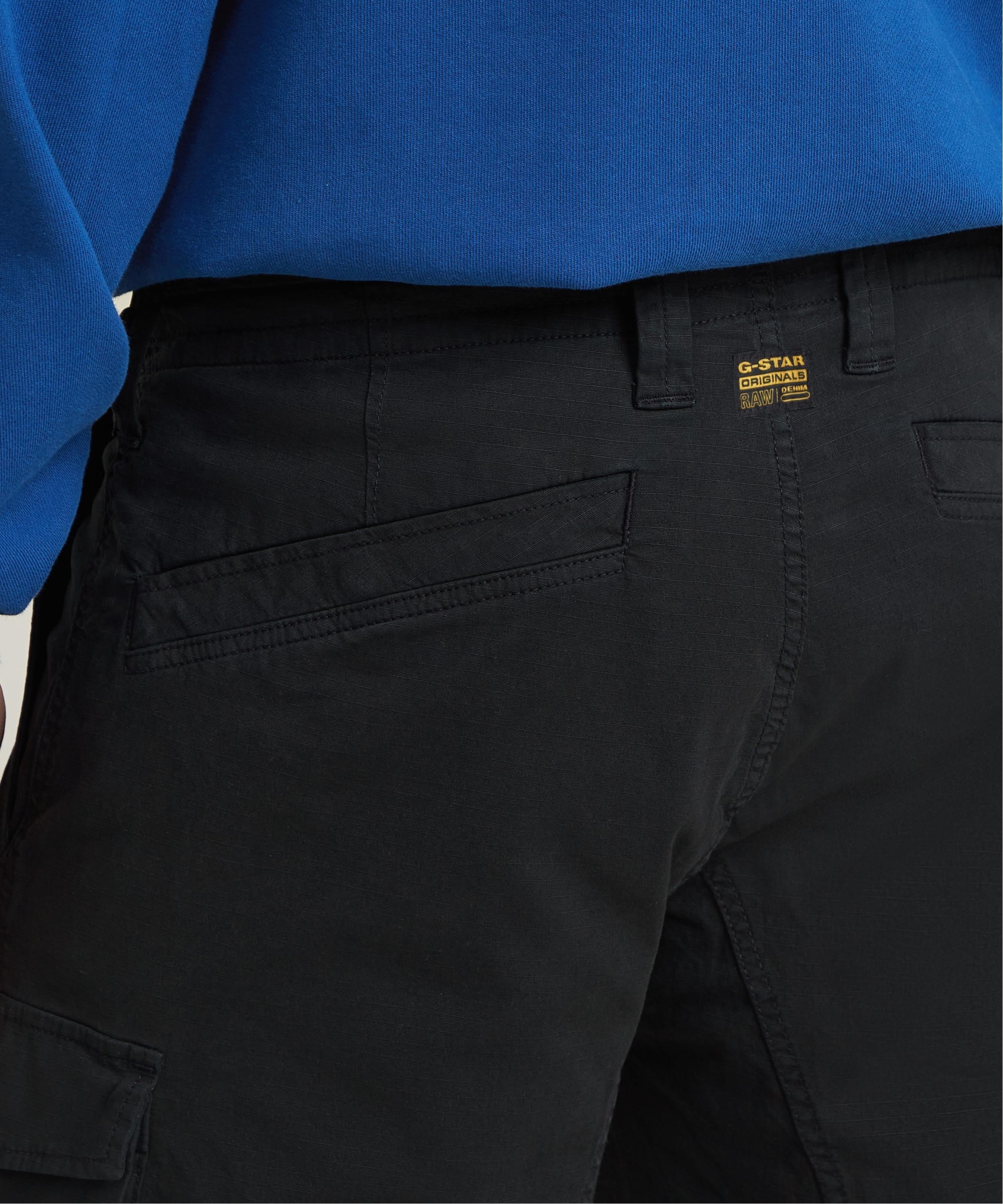 【公式ショップ】Core Regular Cargo Shorts/レギュラーカーゴショートパンツ ジースターロゥ パンツ カーゴパンツ ネイビー