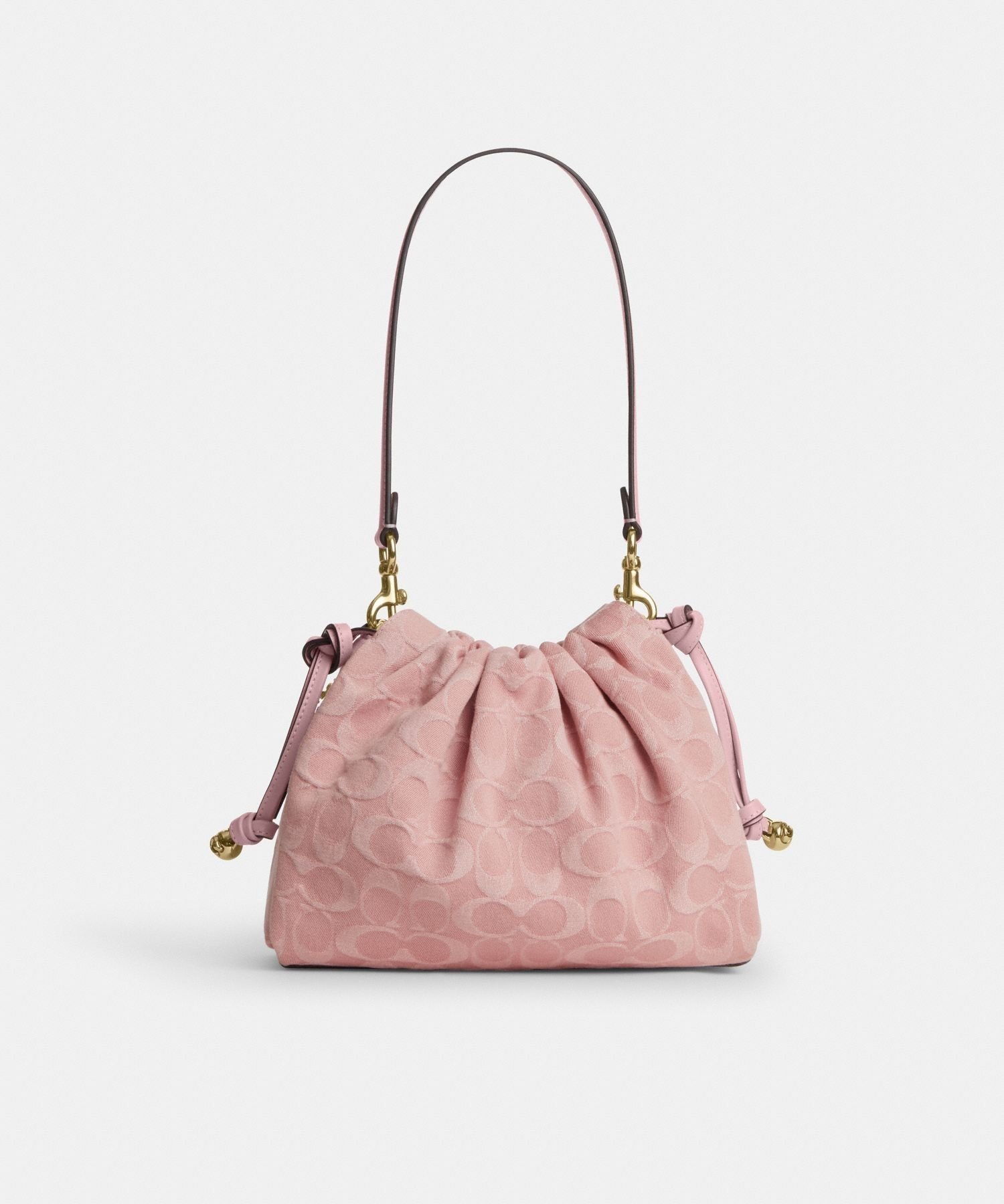 【SALE／60%OFF】COACH OUTLET 【公式】フェイ ドローストリング バッグ・シグネチ...