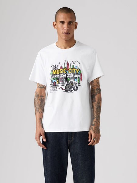 ショートスリーブ リラックス Tシャツ リーバイス トップス カットソー・Tシャツ