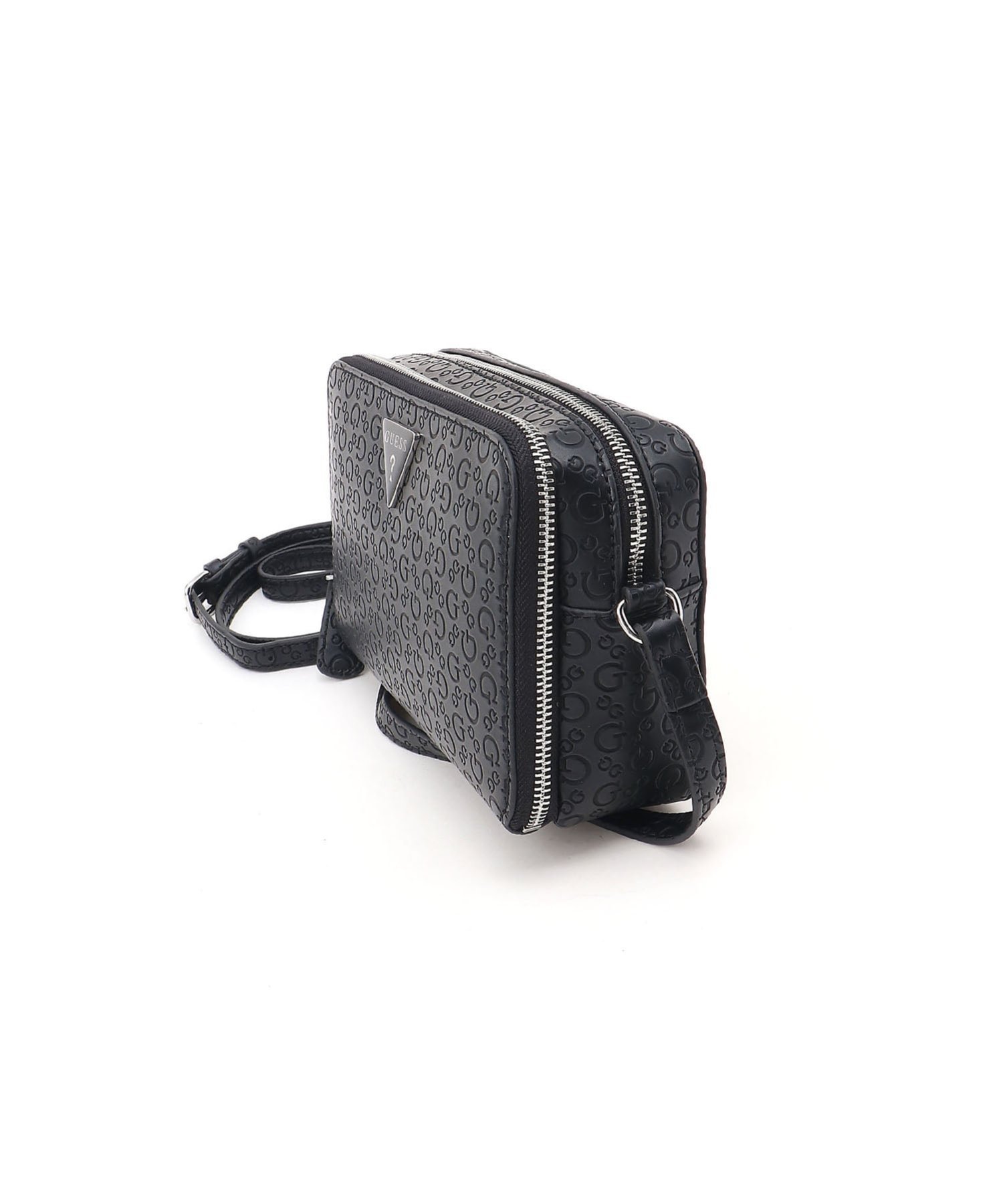 GUESS/(W)LISA Mini Crossbody ゲス バッグ ショルダーバッグ ブラック