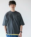 【SALE／44%OFF】coen WK USA CTN RELAX C/N コーエン トップス カットソー・Tシャツ グレー ホワイト ブラウン ピンク グリーン ブルー