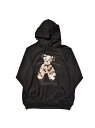 roarguns PHOTO BEAR PULLOVER HOODIE ロアーガンズ トップス パーカー・フーディー ブラック