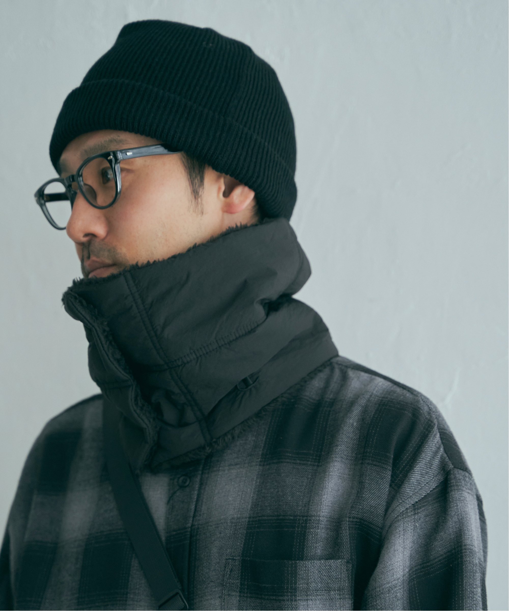 ikka Champion チャンピオン 中綿ネックウォーマー イッカ ファッション雑貨 マフラー・ストール・ネッ..