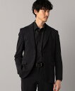 【SALE/46%OFF】COMME CA MEN 【COMME CA MEN】【セットアップ対応】杢スラブツィードジャージー DELEGANT シングルテーラ...