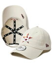NEW ERA NEW ERA/ニューエラ Casual Classic MLB Under Visor Logo ゴースローキャラバン 帽子 キャップ オレン...