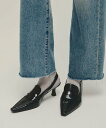 eL Loafer Mules ジーナシス シューズ・靴 サンダル ブラック ブラウン【送料無料】