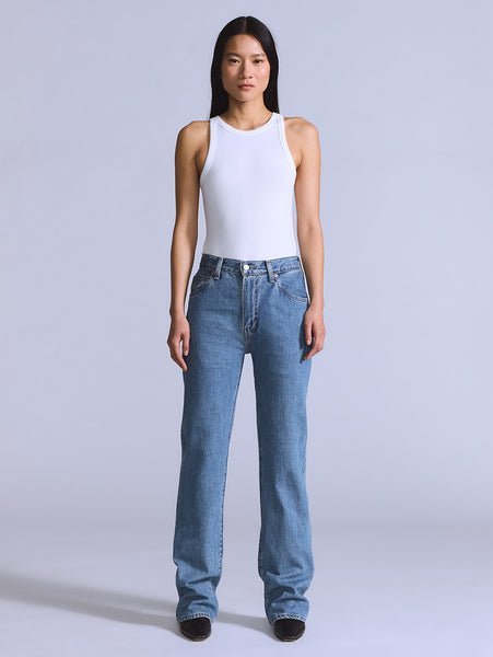 Levi's BLUETAB(TM) PLANK ストレートジーンズ ミディアムインディゴ リーバイス パンツ ジーンズ・デニムパンツ ネイビー【送料無料】