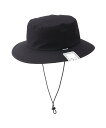 LHP THE H.W.DOG&CO./ザエイチダブリュードッグアンドコー/RAIN HAT エルエイチピー 帽子 その他の帽子 ブラック【送料無料】