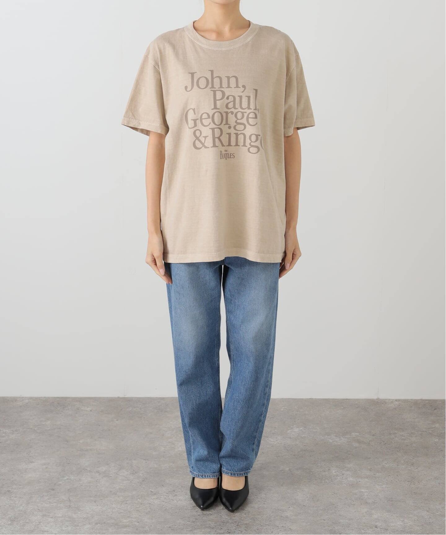 【SALE／30%OFF】OUTDOOR PRODUCTS Usual Things GRS THE BEATLES Tshirts アウトドアプロダクツユージュアルシングス トップス カットソー・Tシャツ ベージュ【送料無料】