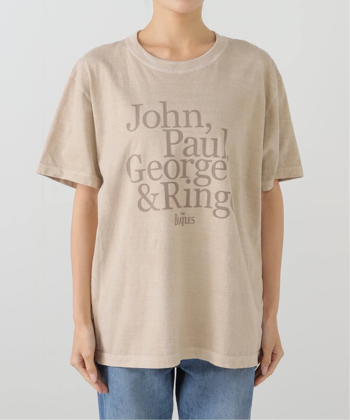 【SALE／30%OFF】OUTDOOR PRODUCTS Usual Things GRS THE BEATLES Tshirts アウトドアプロダクツユージュアルシングス トップス カットソー・Tシャツ ベージュ【送料無料】