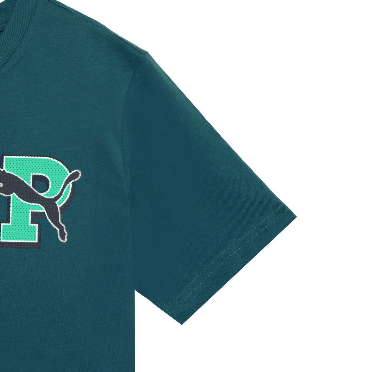メンズ グラフィック ヴァーシティ 半袖 Tシャツ GRAPHIC Tee プーマ トップス カットソー・Tシャツ