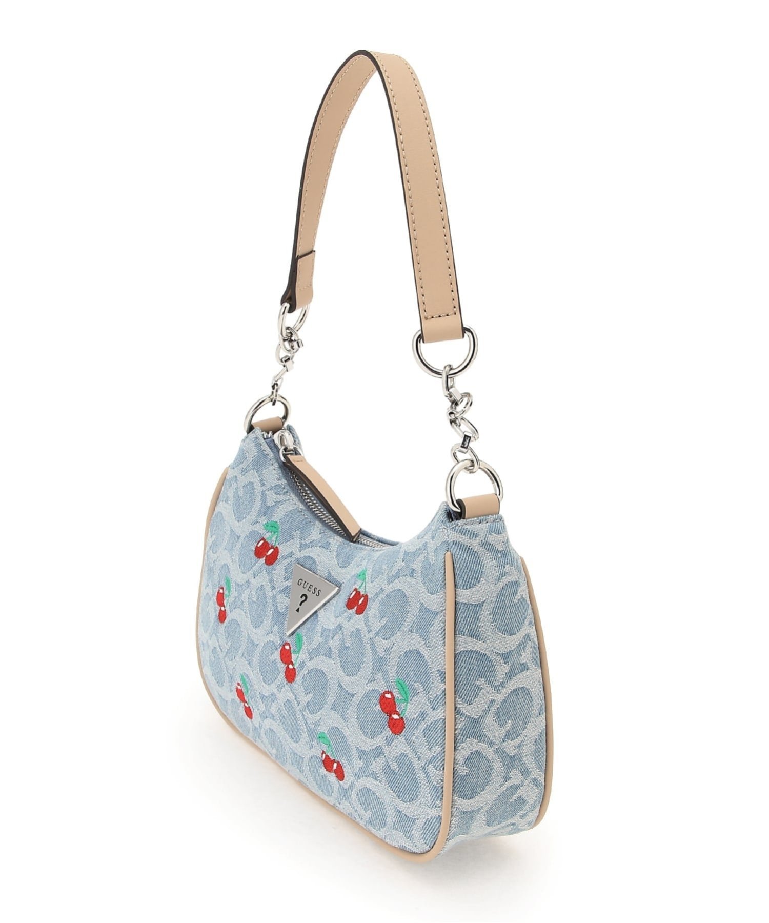GUESS/(W)CELESTIA Mini Shoulder Bag ショルダーバッグ ゲス バッグ ショルダーバッグ ブルー