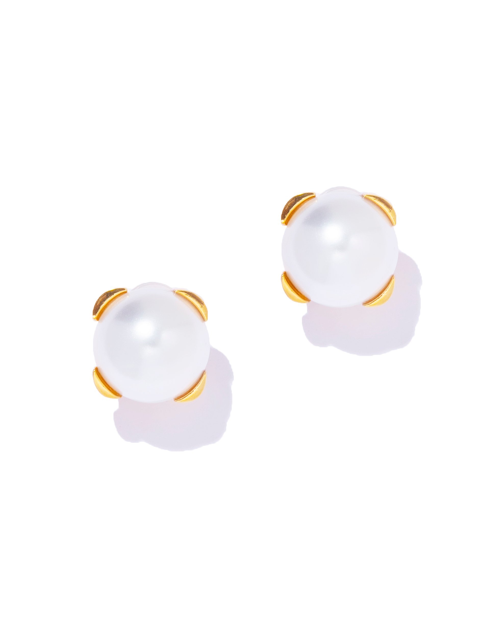 IRIS47 IRIS 47/contour earring S/コントアー イヤリング S パール スタッド フォブ アクセサリー・腕時計 イヤリング・イヤーカフ ゴールド シルバー【送料無料】