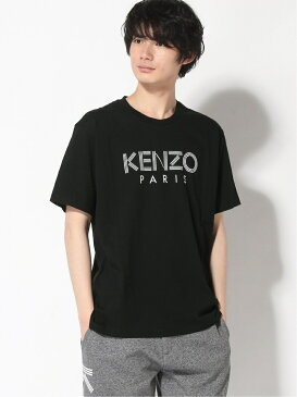 KENZO (M)Classic Kenzo Paris Tee ケンゾー カットソー Tシャツ ブラック ホワイト【送料無料】