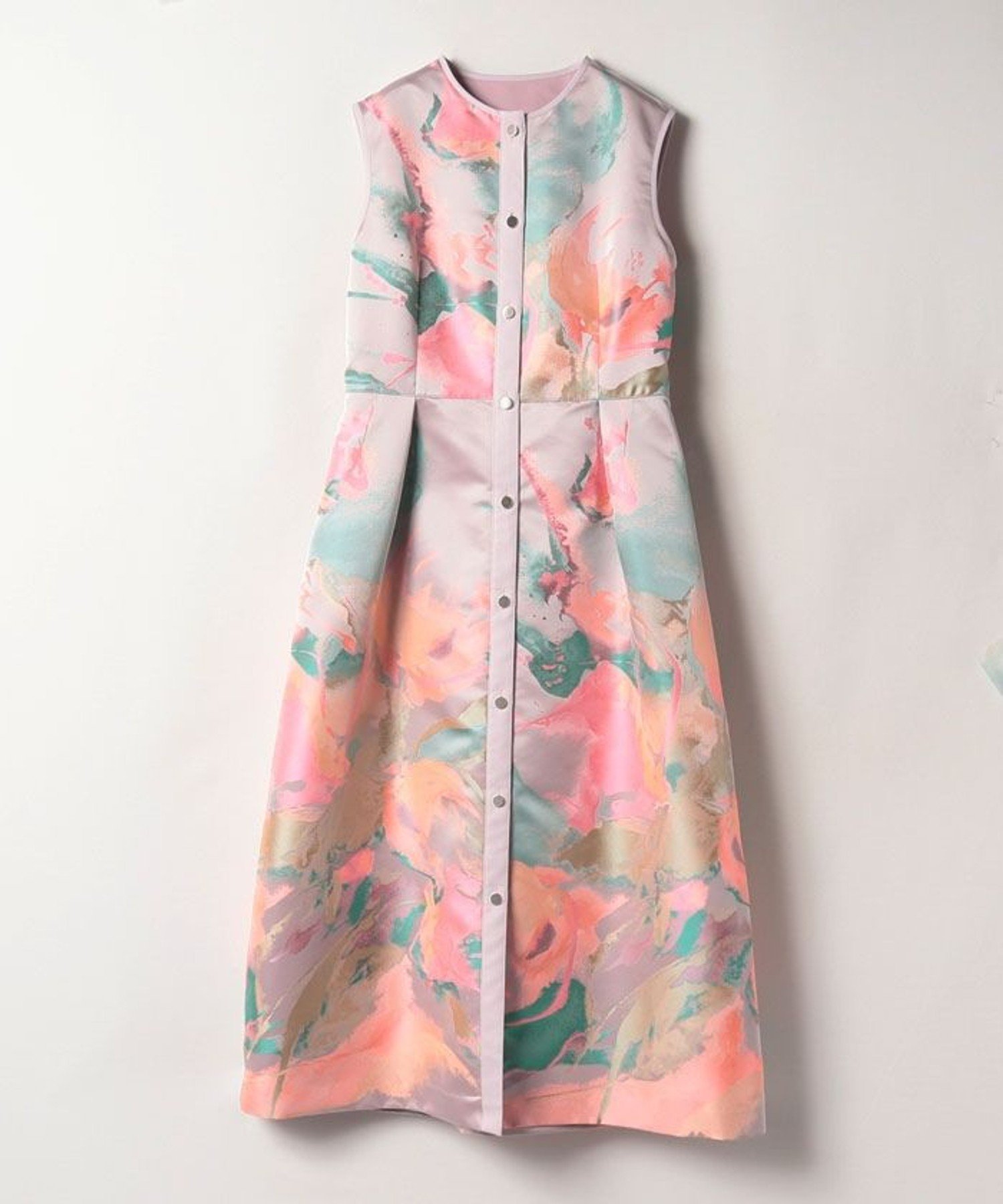 【SALE／50%OFF】LOULOU WILLOUGHBY 【LOULOU WILLOUGHBY】グラフィカルジャガードワンピース アルアバイル ワンピース・ドレス その他のワンピース・ドレス ピンク【送料無料】のサムネイル