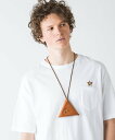 rehacer Leather Triangle Coin Necklace レアセル 財布・ポーチ・ケース コインケース・小銭入れ・札入れ ブラウン【送料無料】