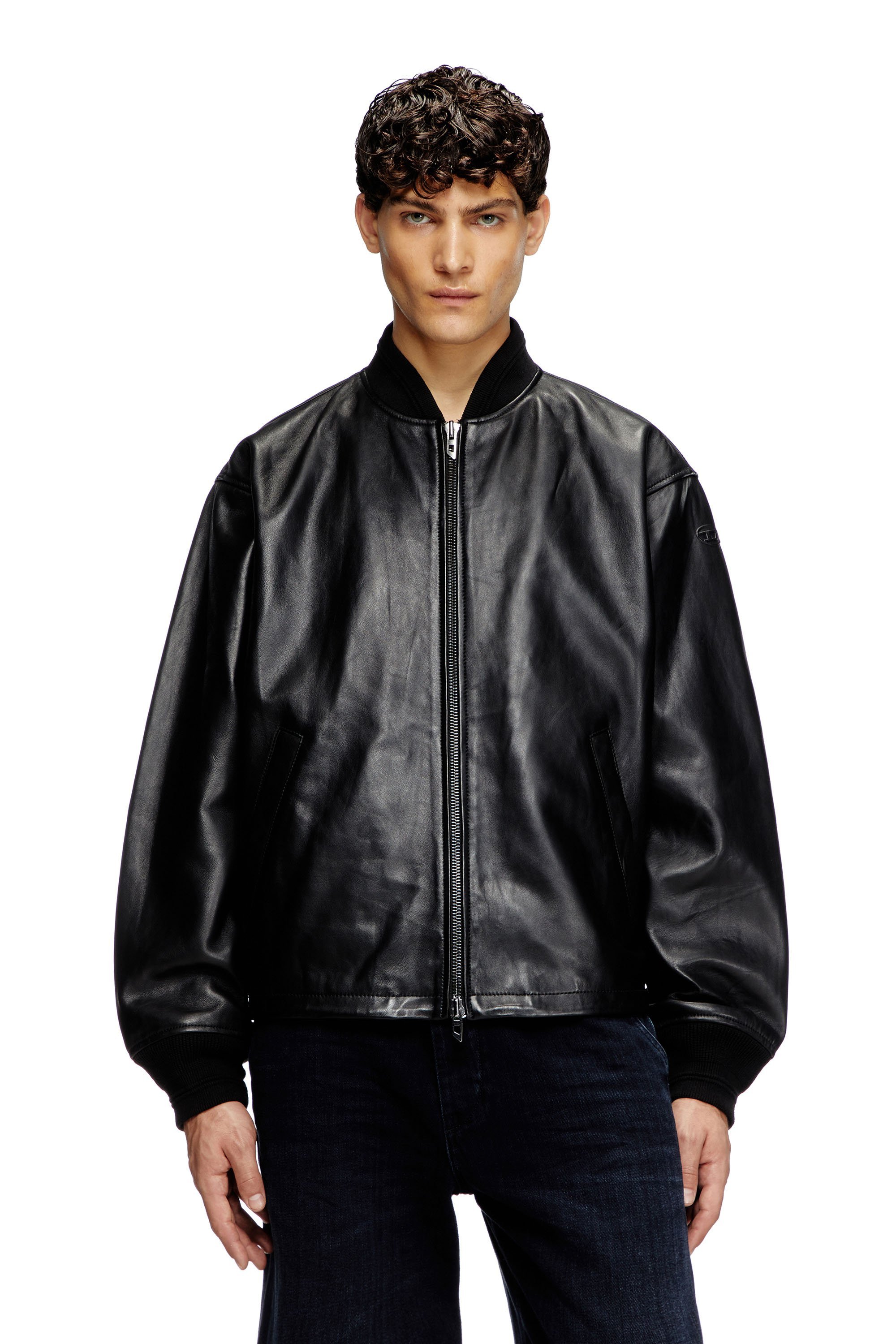 中古・古着通販】DIESEL (ディーゼル) シープスキンレザー